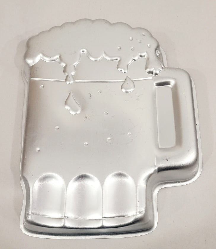 Beer mug shop cake pan