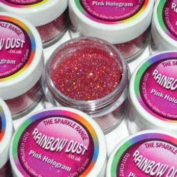 Pink Hologram Glitter Rainbow Dust – The Sugar Smith