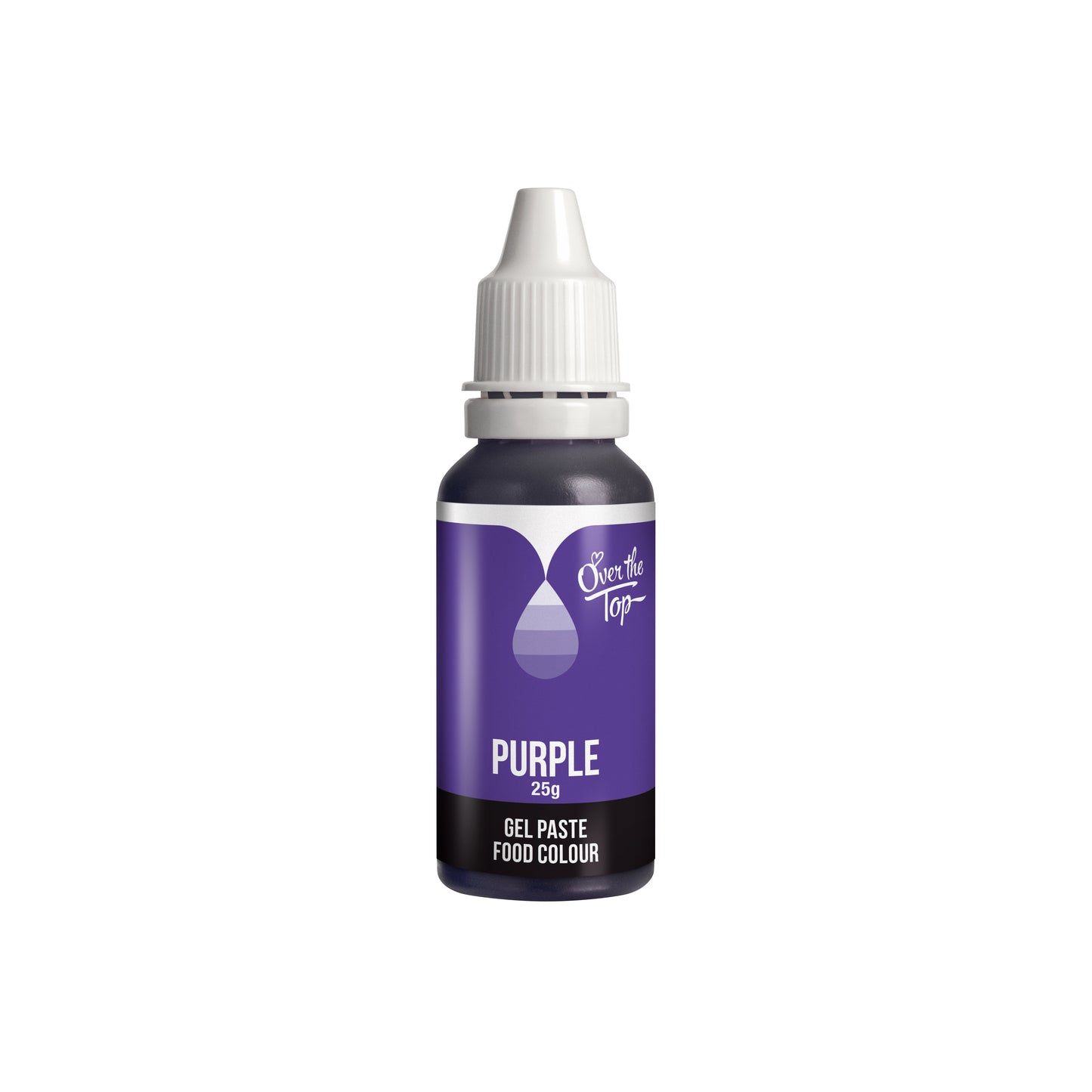 Purple OTT Gel Food Colour