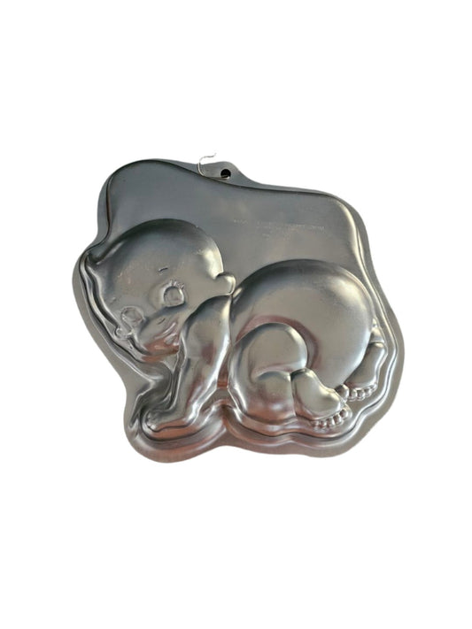 Baby Crawling Ex Rental Character Cake Tin