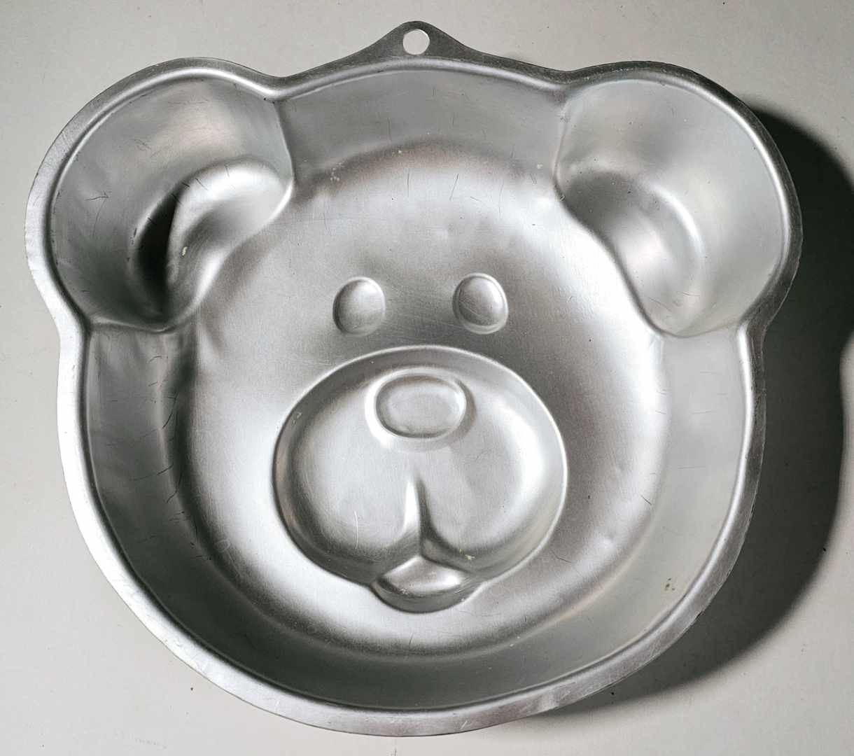 Bear Face Only Ex Rental Character Cake Tin