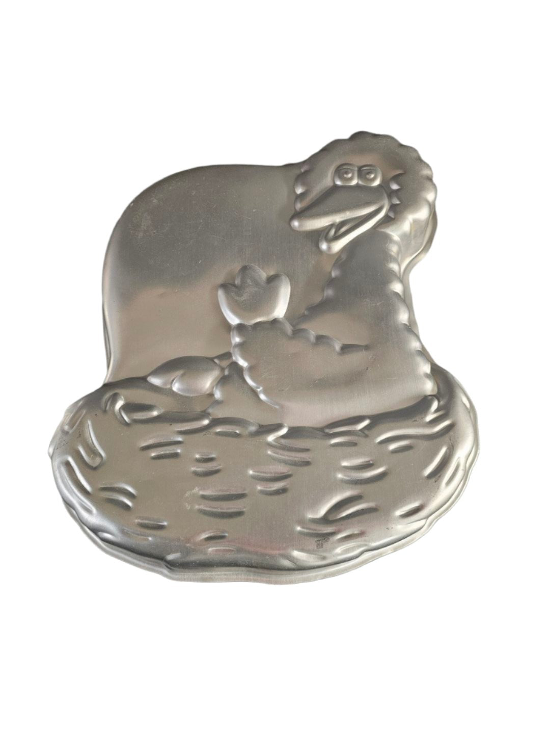 Big Bird sitting on nest or car Ex Rental Character Cake Tin