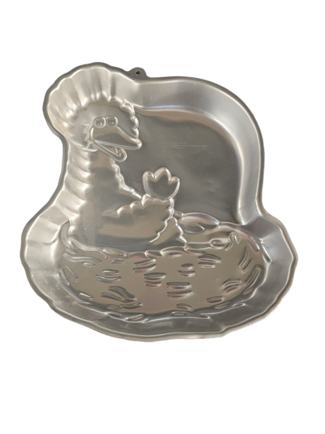 Big Bird sitting on nest or car Ex Rental Character Cake Tin