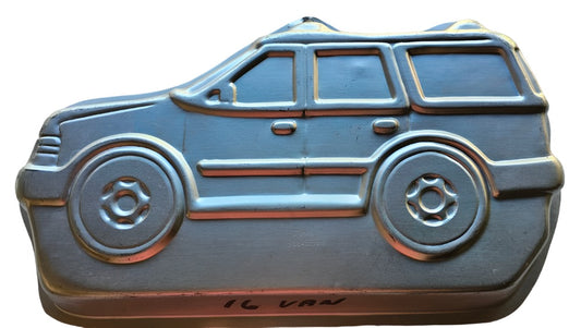 4WD Car Ex Rental Character Cake Tin