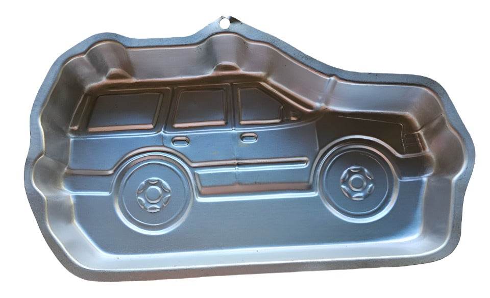 4WD Car Ex Rental Character Cake Tin