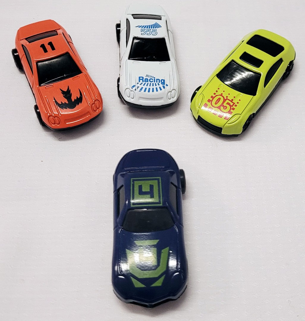 Die Cast Car Lime Green