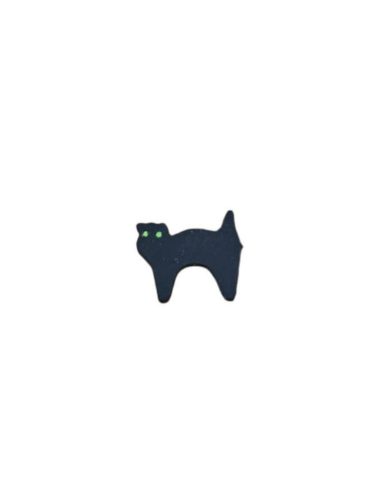 Black Cat with Green Eyes Pkt 9