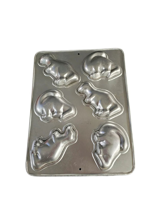 Mini Dinosaur Retired Ex Rental Character Cake Tin