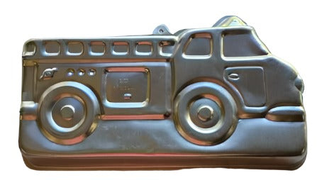 Fire Engine Truck Ex Rental Character Cake Tin (A)