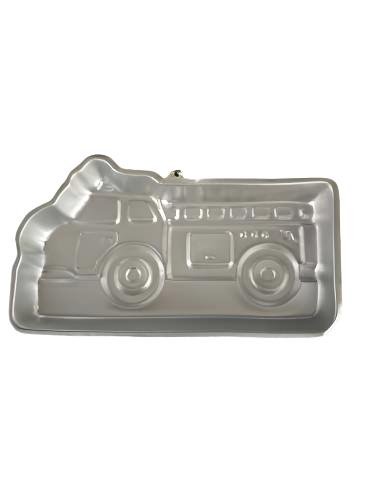 Fire Engine Truck Ex Rental Character Cake Tin (B)