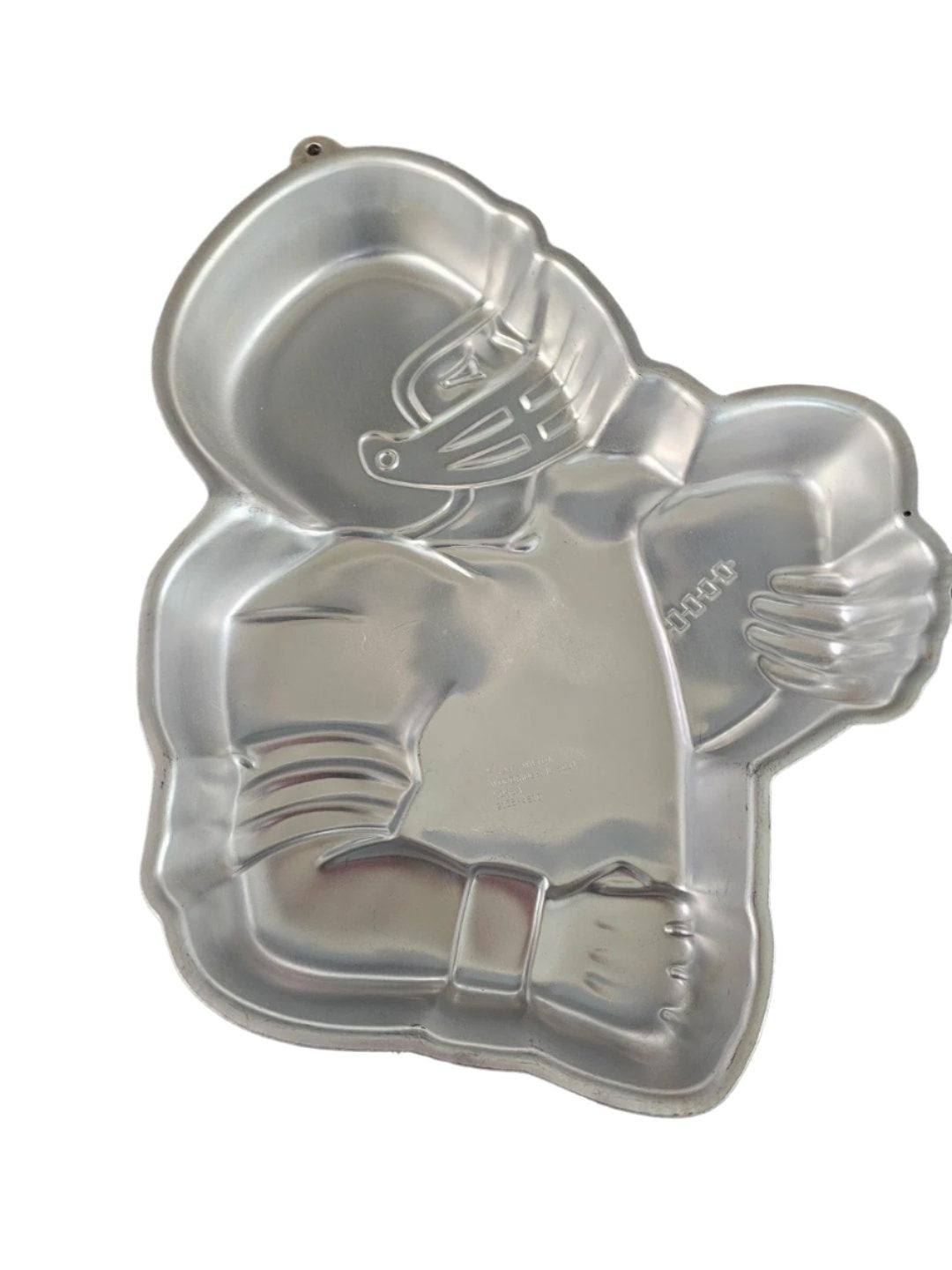 Football Hero Retired Ex Rental Character Cake Tin