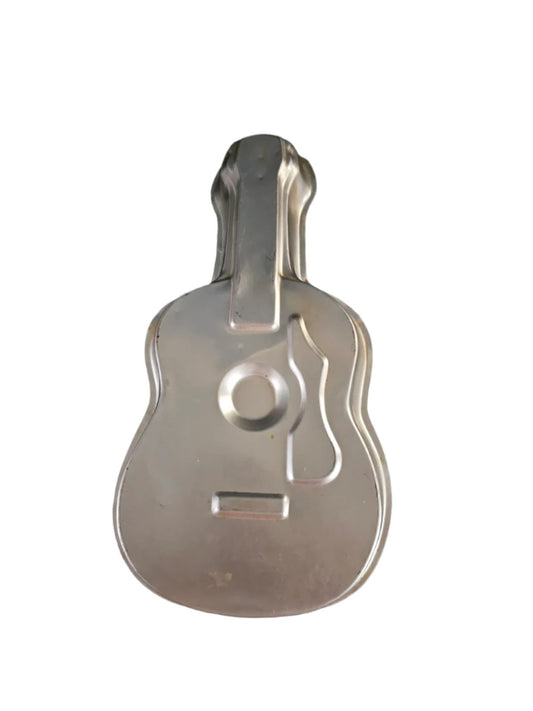 Guitar Vintage Ex Rental Character Cake Tin