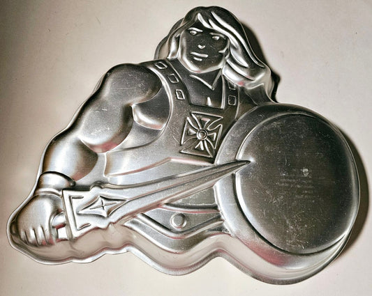 He-Man Ex Rental Character Cake Tin