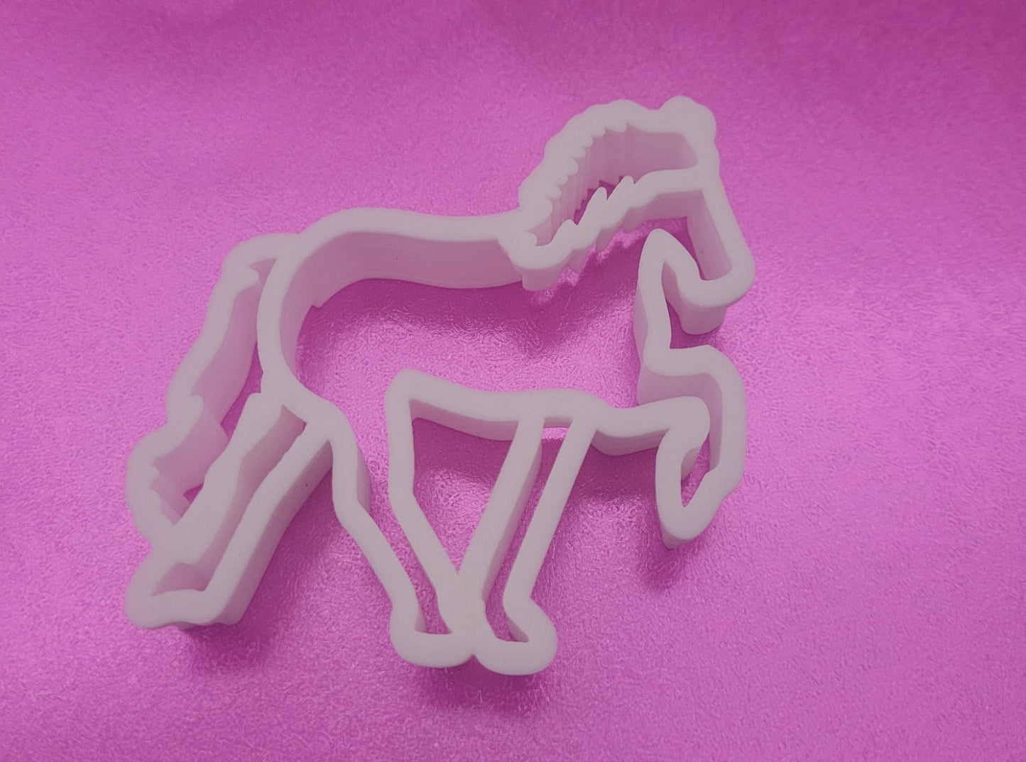 3D Cutter Large Running Horse