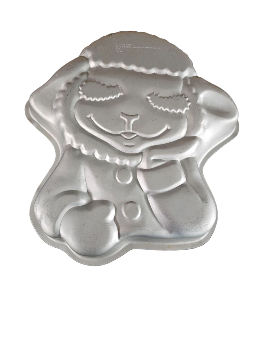 Lamb Chop Ex Rental Character Cake Tin