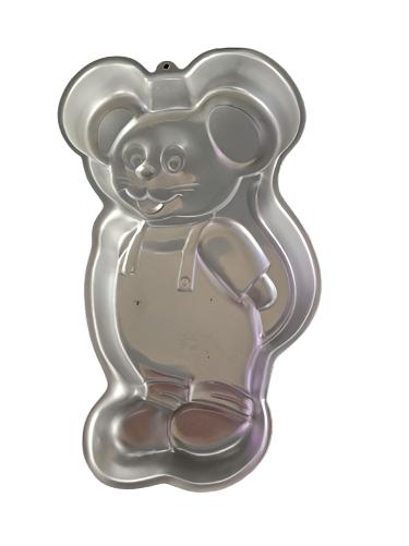 Mouse in Overalls Ex Rental Character Cake Tin (B)