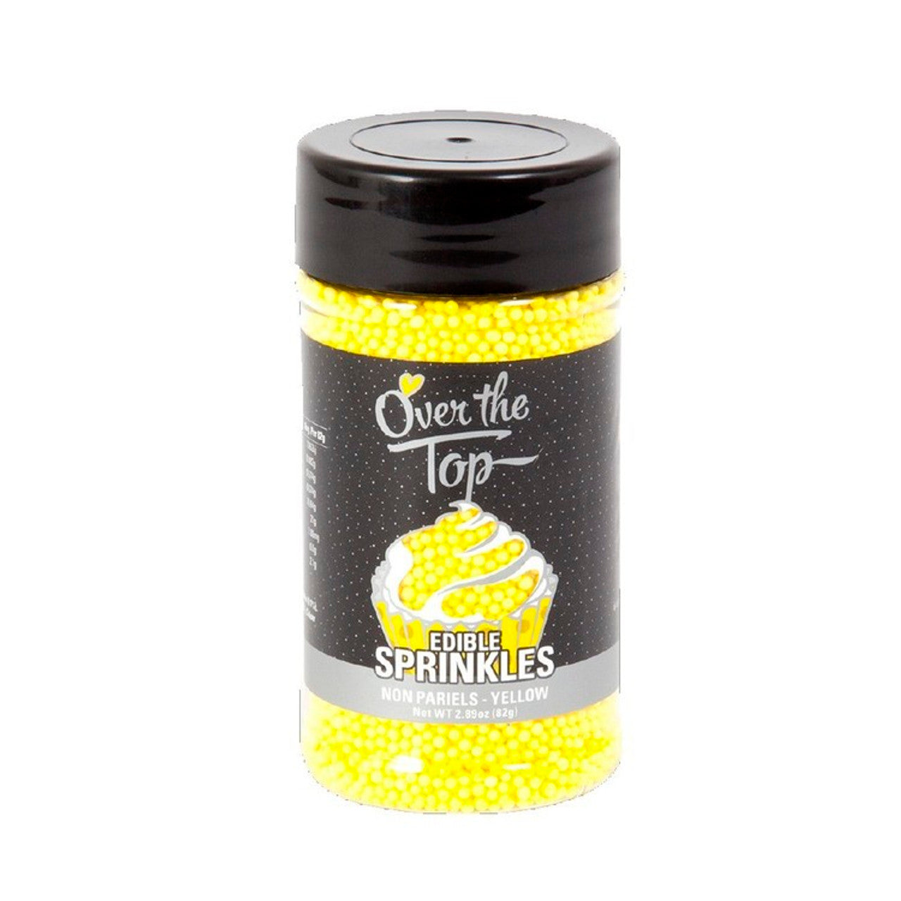 OTT Edible Sprinkles Yellow