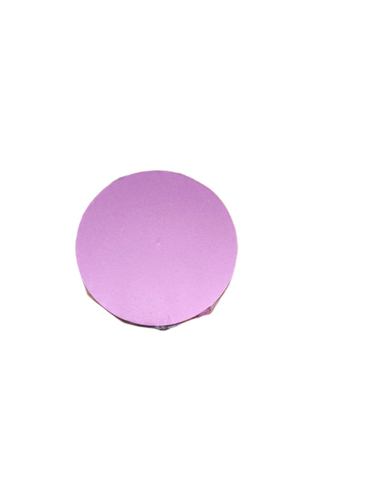 Pink Foil Round Board 7 inch