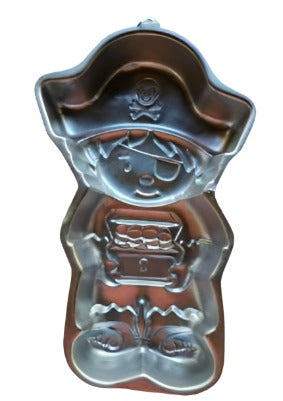 Pirate Ex Rental Character Cake Tin