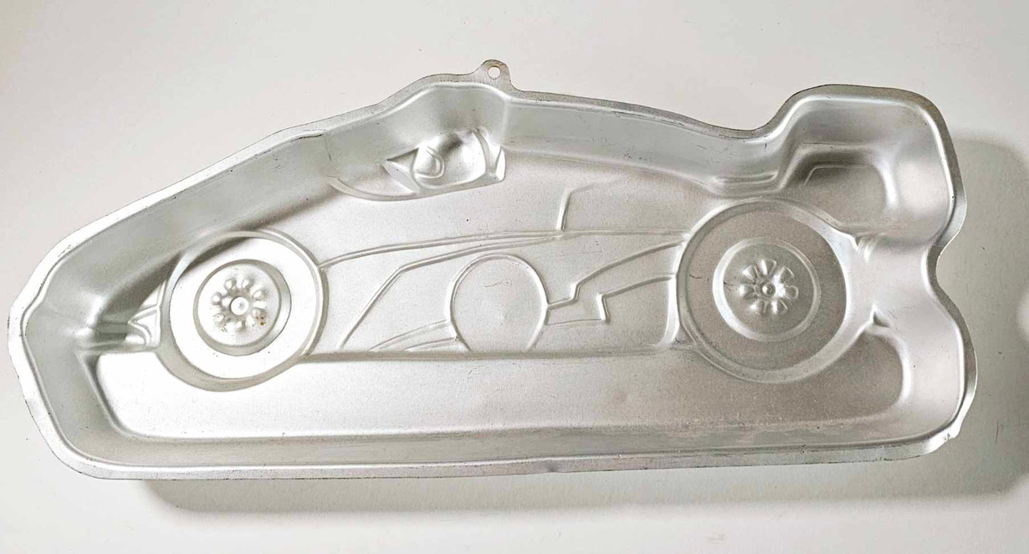 Race Car Ex Rental Character Cake Tin