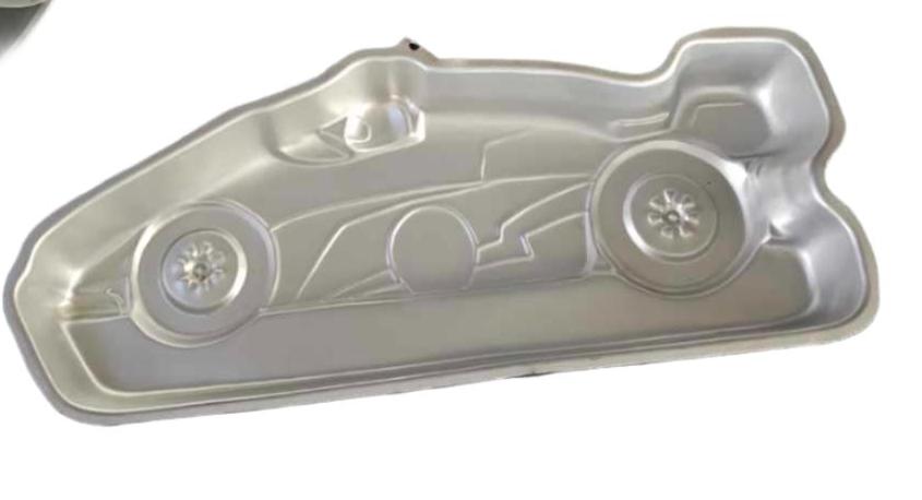 Race Car Ex Rental Character Cake Tin (B)