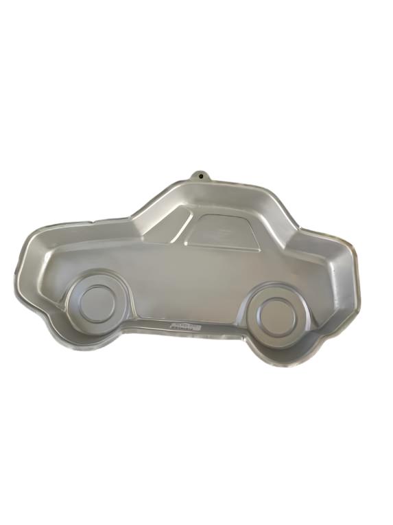 Sporty Car Ex Rental Character Cake Tin