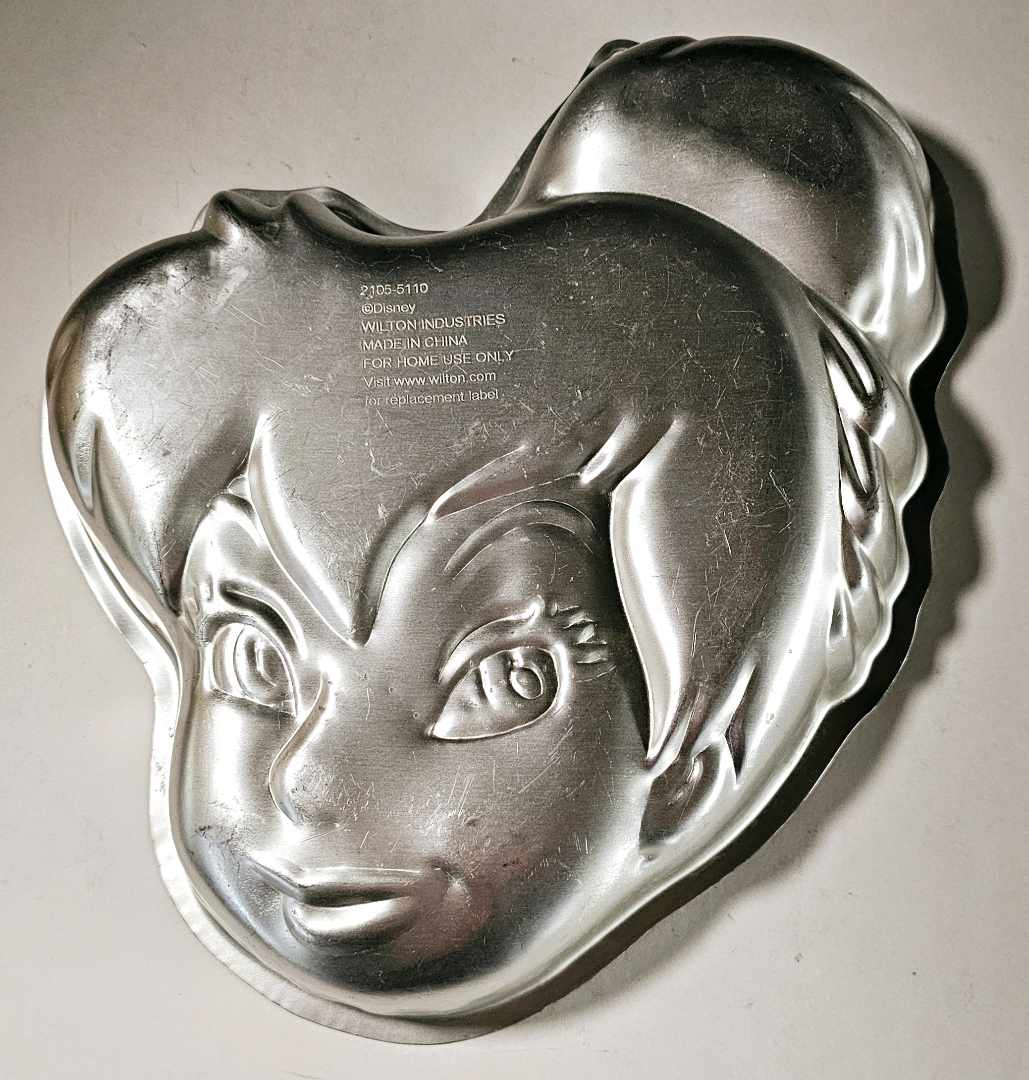 Tinker Bell Ex Rental Character Cake Tin