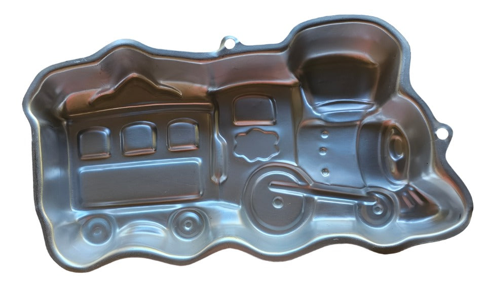 Steam Train Engine Ex Rental Character Cake Tin