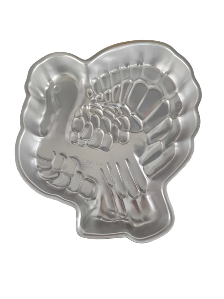 Turkey Vintage Ex Rental Character Cake Tin