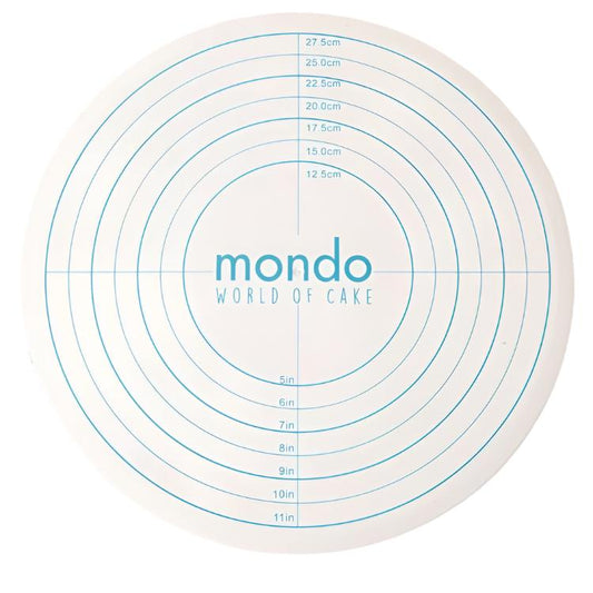 Turntable With Brake Mondo