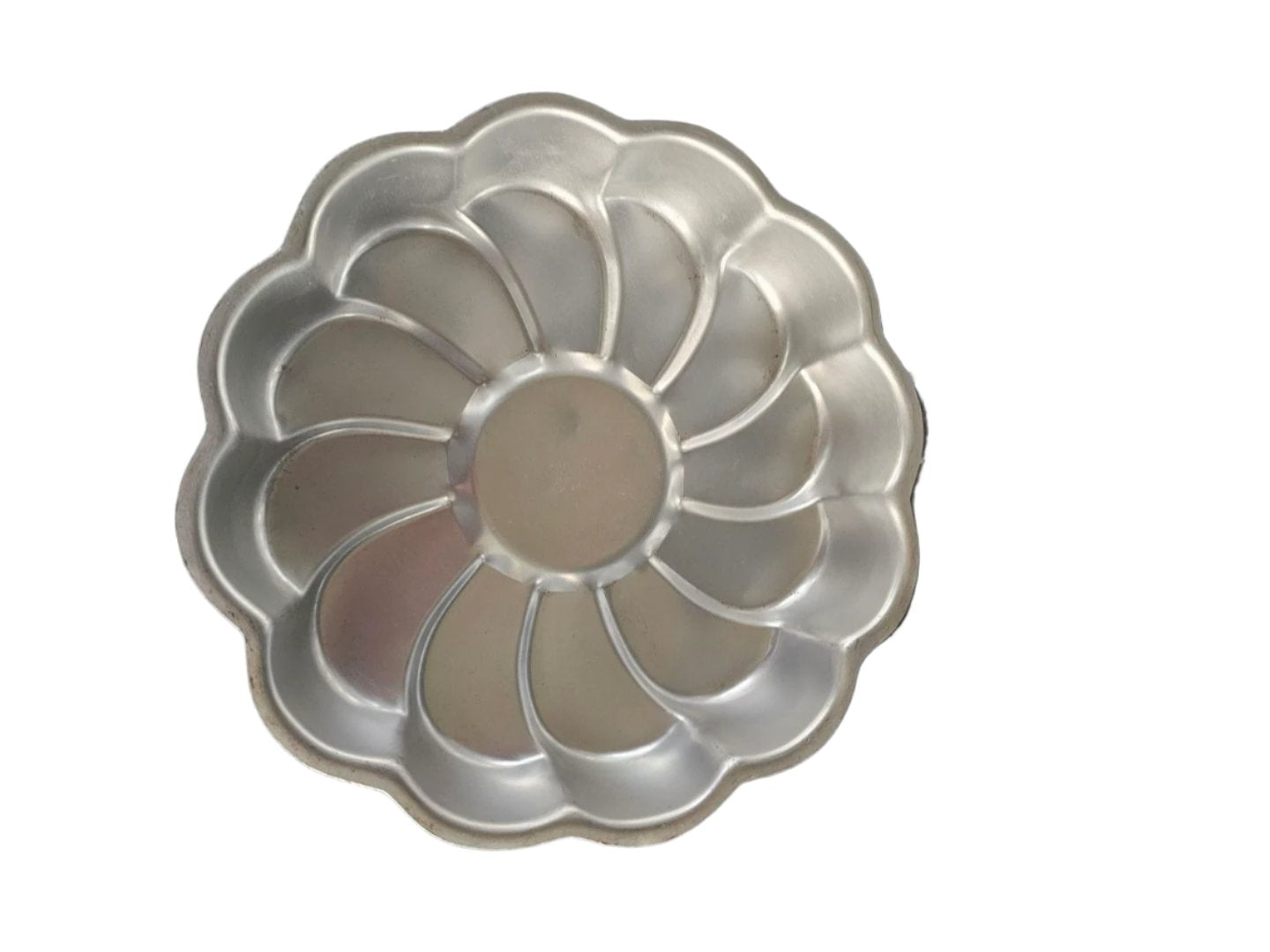 Viennese Swirl Flower Vintage Ex Rental Character Cake Tin