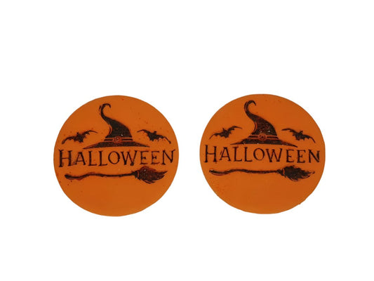 Halloween Icing Discs Pkt 2