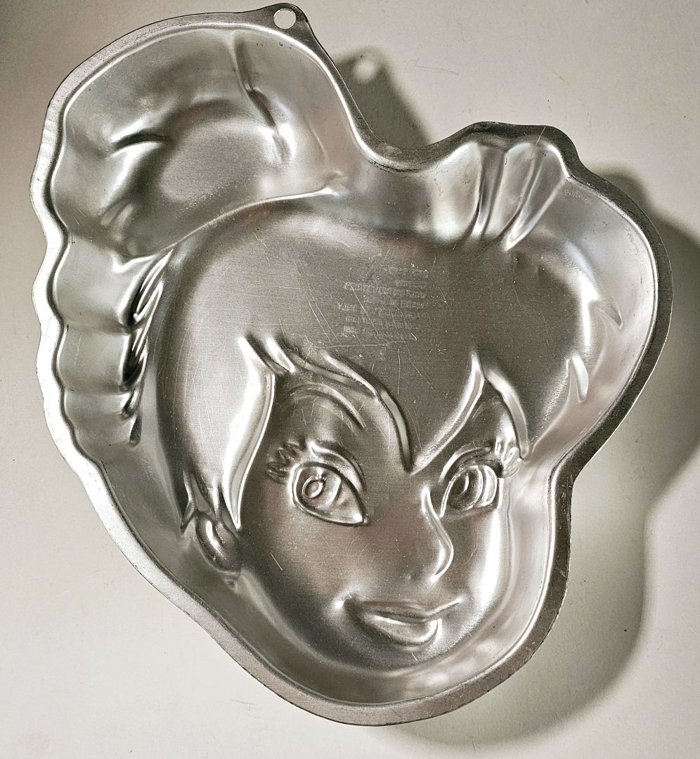 Tinker Bell Ex Rental Character Cake Tin