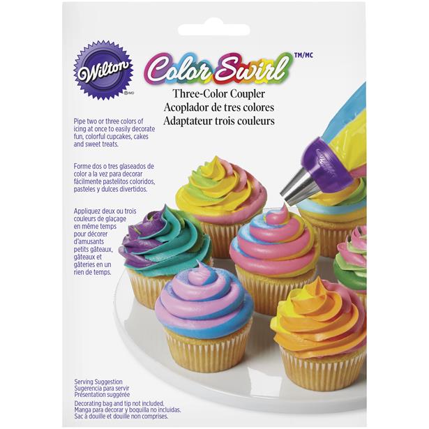 Wilton Multi Color Coupler ONLY