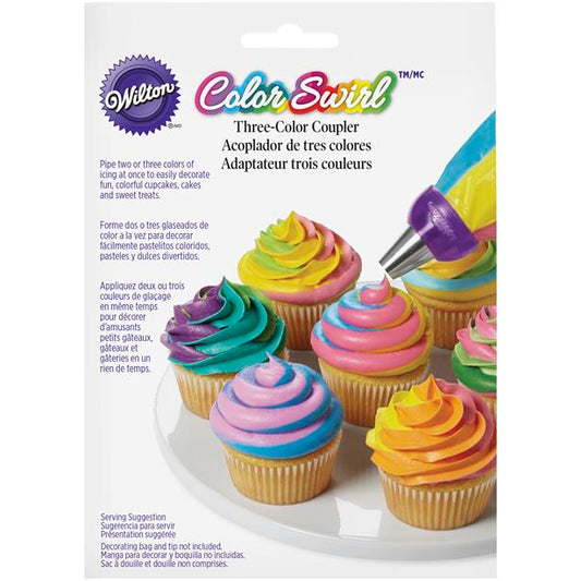 Wilton Multi Color Coupler ONLY